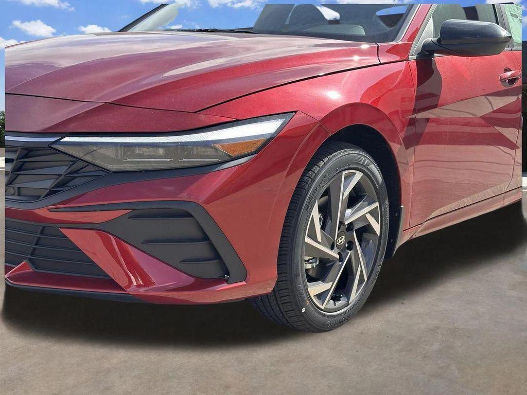 new 2025 Hyundai Elantra car, priced at $23,510