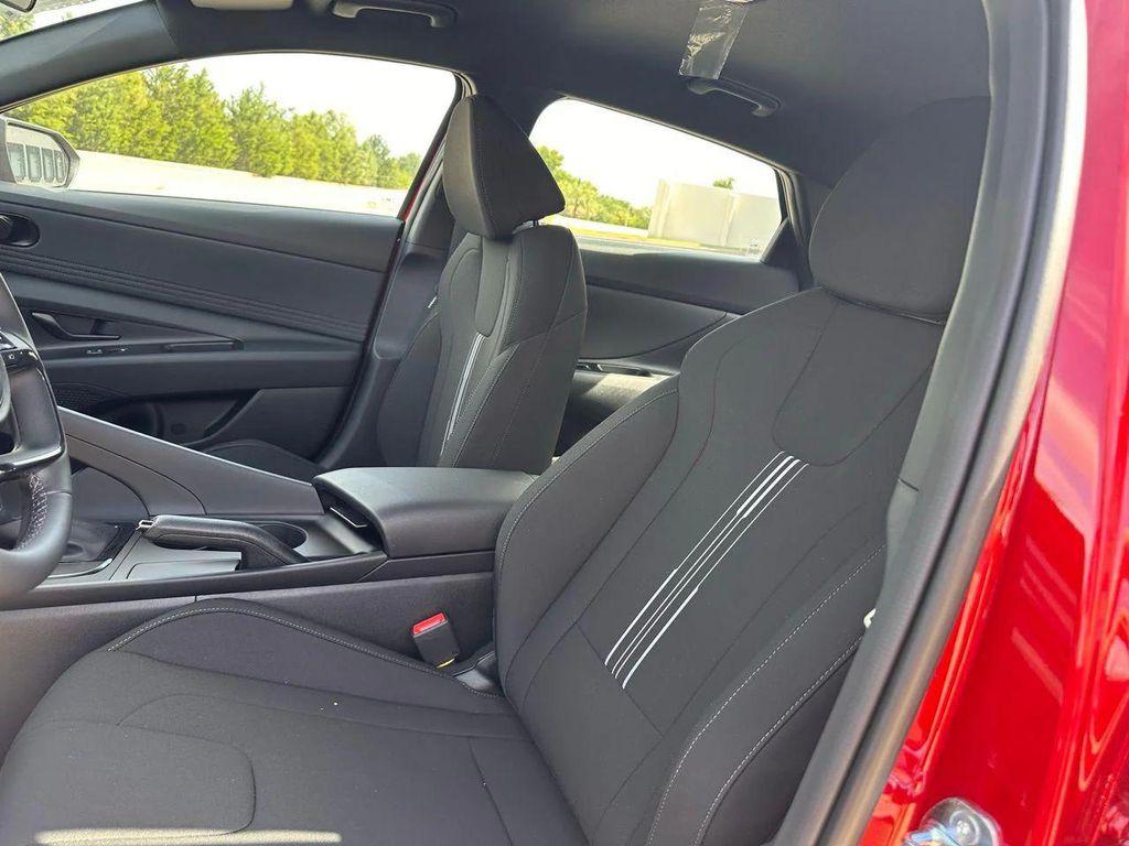 new 2025 Hyundai Elantra car, priced at $23,510