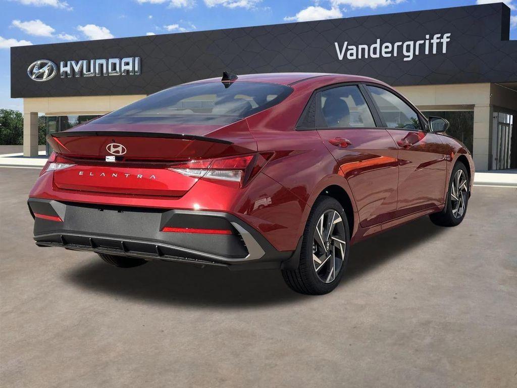 new 2025 Hyundai Elantra car, priced at $23,510
