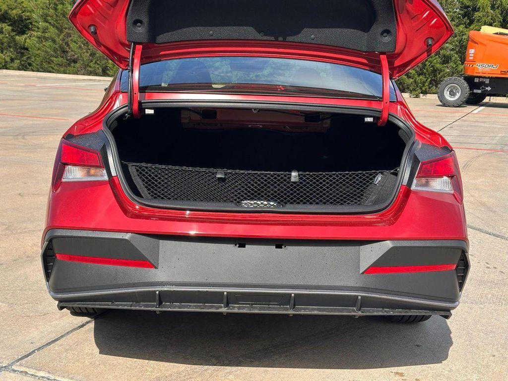 new 2025 Hyundai Elantra car, priced at $23,510
