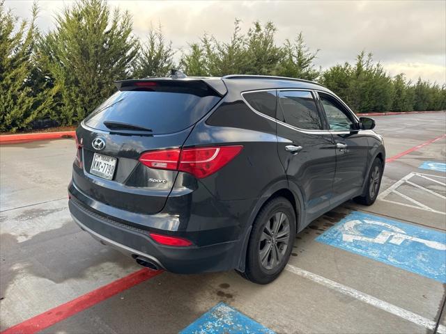 used 2015 Hyundai Santa Fe Sport car, priced at $13,648