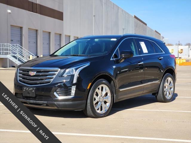 used 2018 Cadillac XT5 car, priced at $19,678