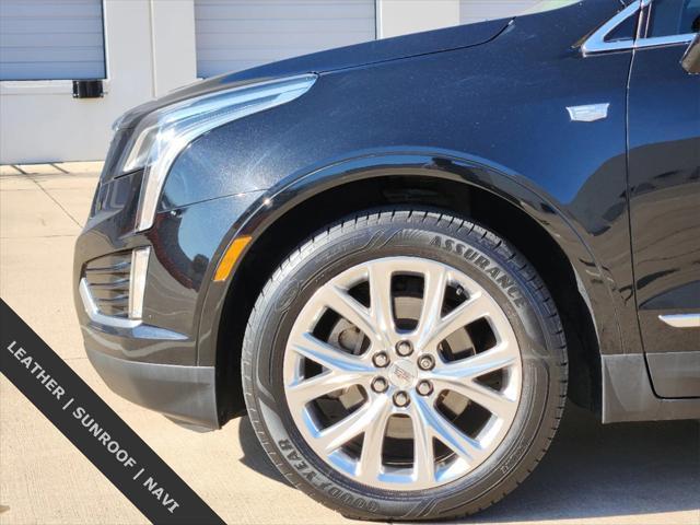 used 2018 Cadillac XT5 car, priced at $19,678