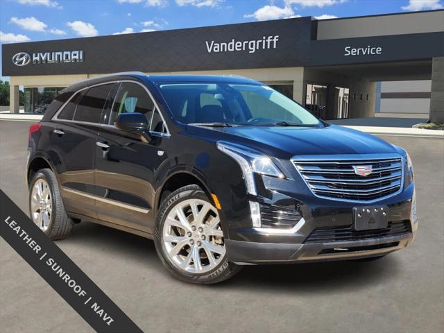 used 2018 Cadillac XT5 car, priced at $19,678