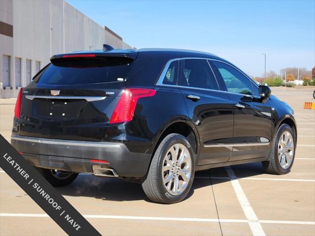 used 2018 Cadillac XT5 car, priced at $19,678