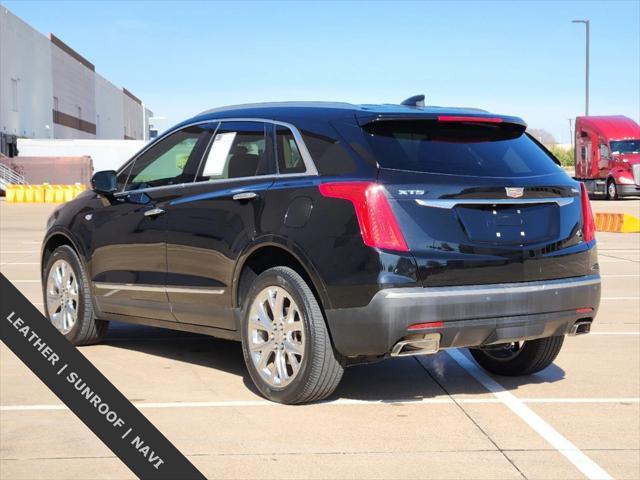 used 2018 Cadillac XT5 car, priced at $19,678