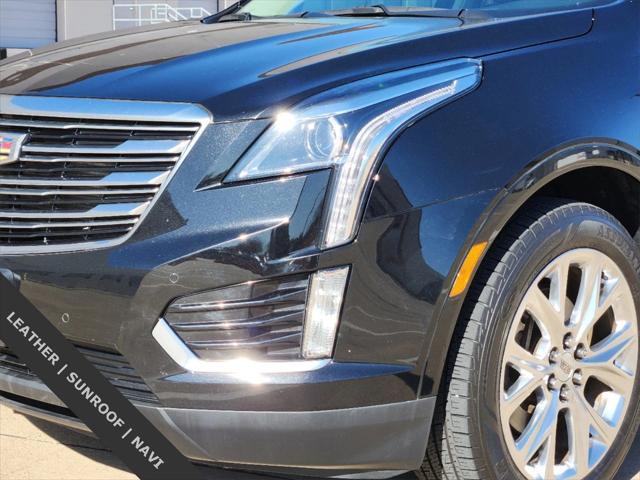 used 2018 Cadillac XT5 car, priced at $19,678