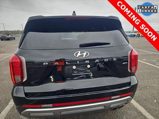 used 2023 Hyundai Palisade car, priced at $34,500