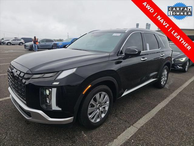 used 2023 Hyundai Palisade car, priced at $34,500