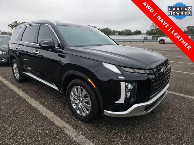 used 2023 Hyundai Palisade car, priced at $34,500