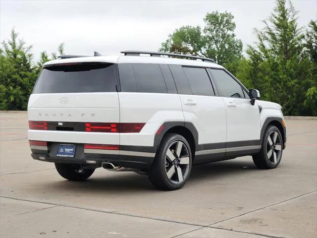 new 2025 Hyundai Santa Fe car, priced at $44,636