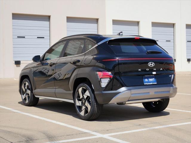 new 2024 Hyundai Kona car, priced at $32,781