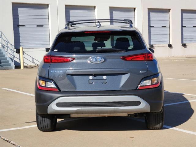 used 2023 Hyundai Kona car, priced at $19,499