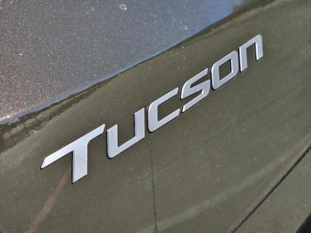 new 2025 Hyundai Tucson car, priced at $34,262