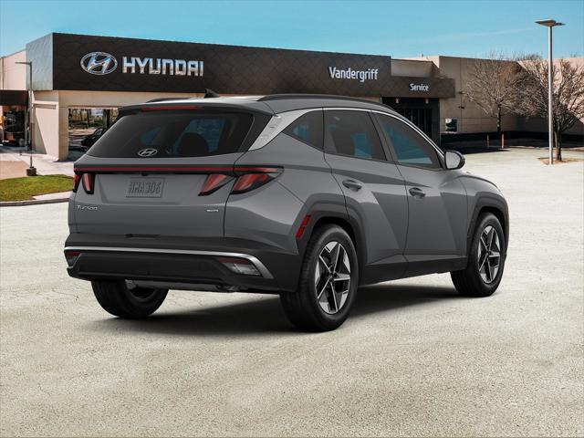 new 2025 Hyundai Tucson car, priced at $31,932