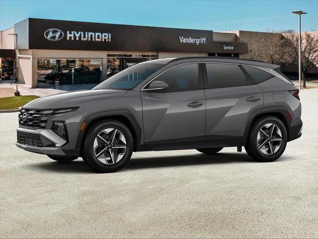 new 2025 Hyundai Tucson car, priced at $31,932