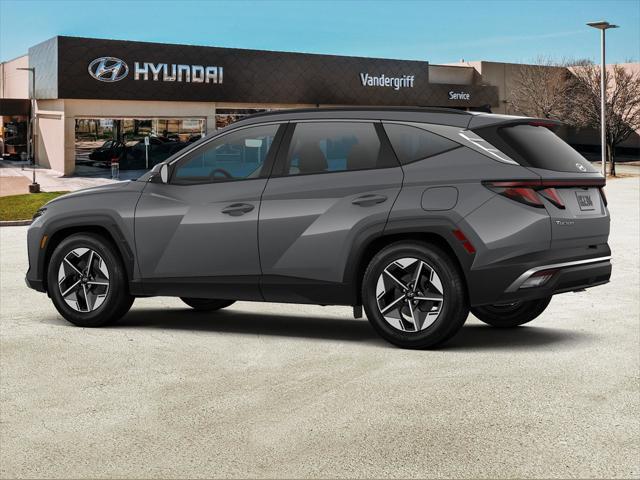 new 2025 Hyundai Tucson car, priced at $31,932