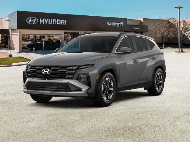 new 2025 Hyundai Tucson car, priced at $31,932