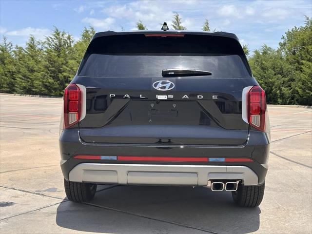 new 2025 Hyundai Palisade car, priced at $40,963