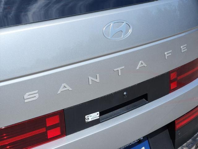 new 2025 Hyundai Santa Fe car, priced at $37,790