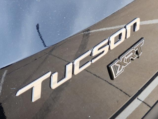 new 2024 Hyundai Tucson car, priced at $33,124