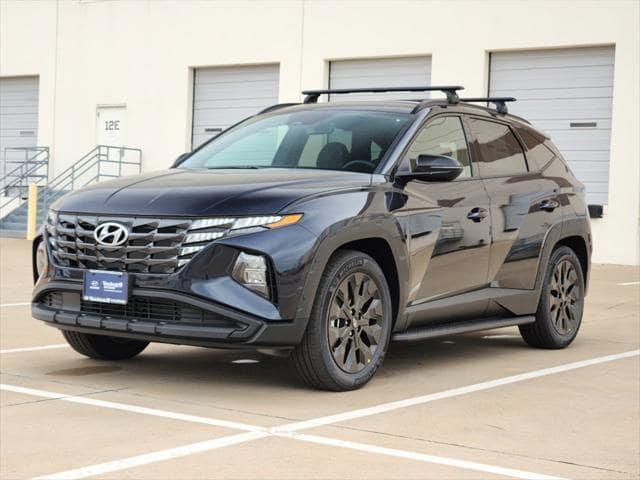 new 2024 Hyundai Tucson car, priced at $33,124