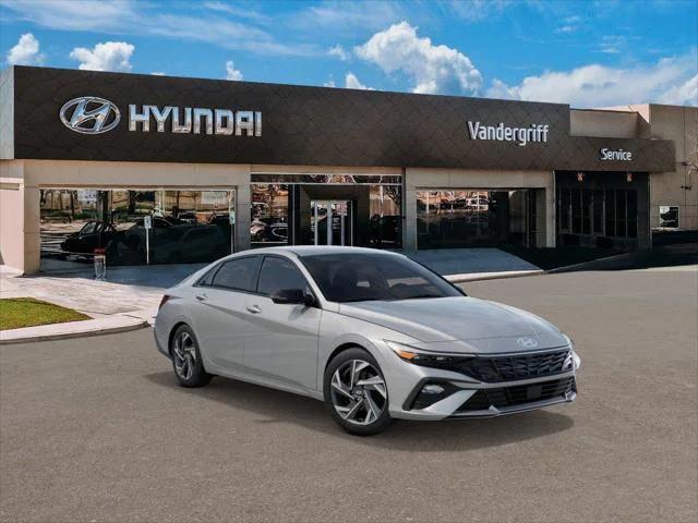 new 2025 Hyundai Elantra car, priced at $24,116