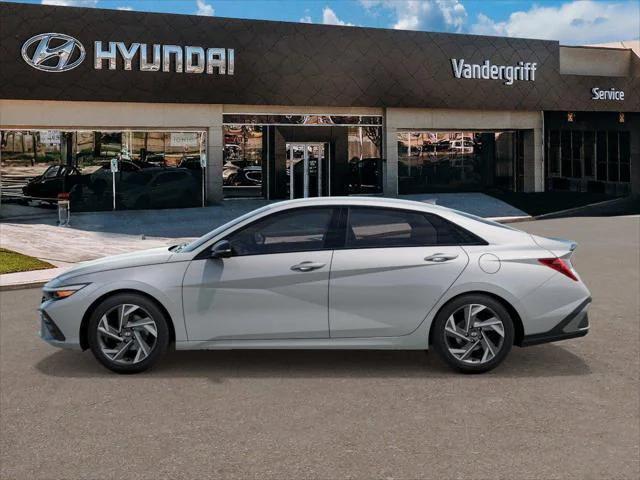 new 2025 Hyundai Elantra car, priced at $24,116