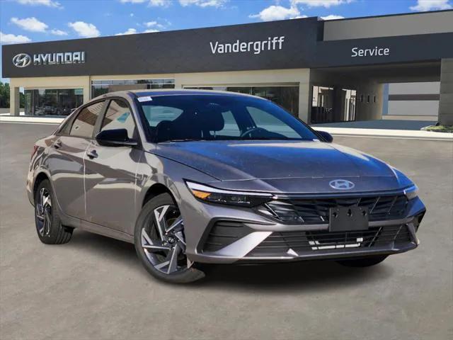 new 2025 Hyundai Elantra car, priced at $24,116