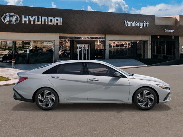 new 2025 Hyundai Elantra car, priced at $24,116