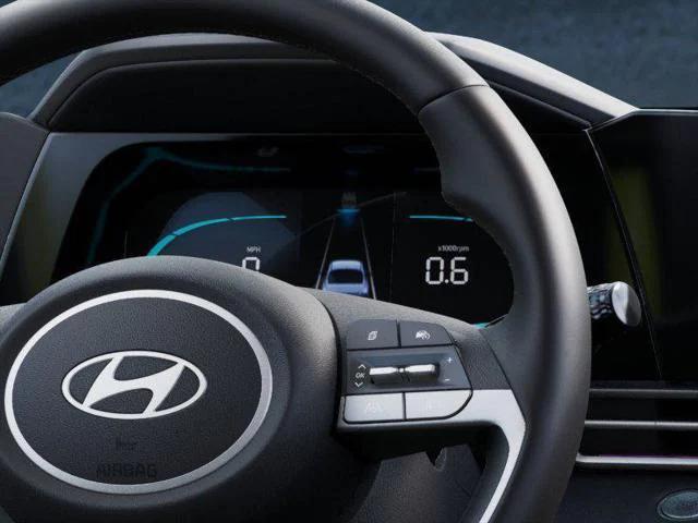 new 2025 Hyundai Elantra car, priced at $24,116