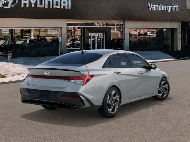 new 2025 Hyundai Elantra car, priced at $24,116