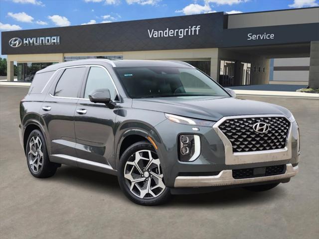 used 2022 Hyundai Palisade car, priced at $32,701