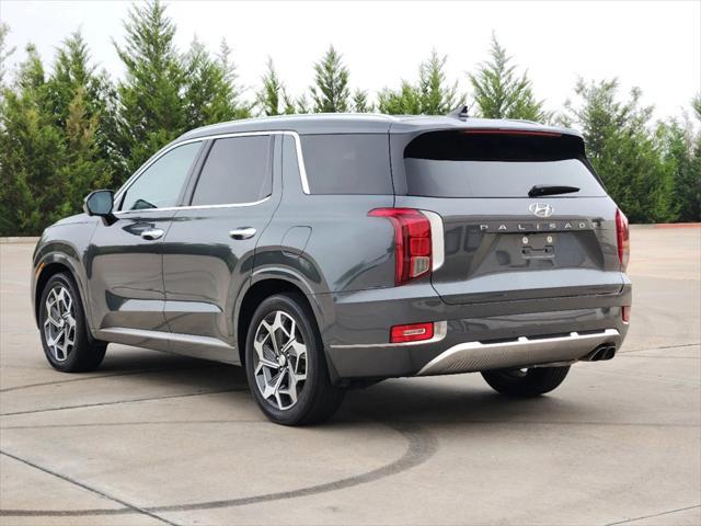 used 2022 Hyundai Palisade car, priced at $32,701