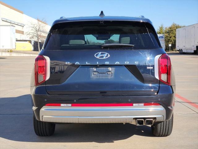 used 2024 Hyundai Palisade car, priced at $43,530