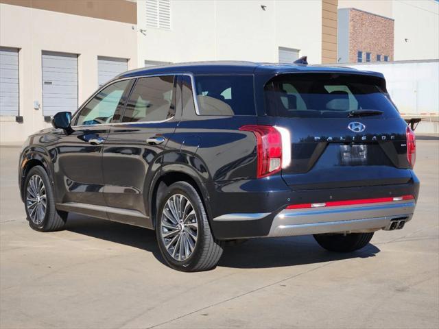 used 2024 Hyundai Palisade car, priced at $43,530