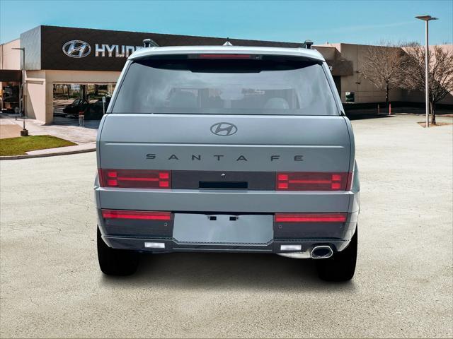 new 2025 Hyundai Santa Fe car, priced at $48,213