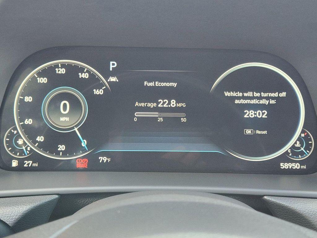 used 2023 Hyundai Sonata car, priced at $21,480