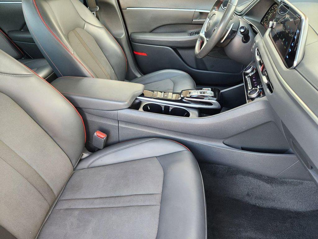 used 2023 Hyundai Sonata car, priced at $21,480