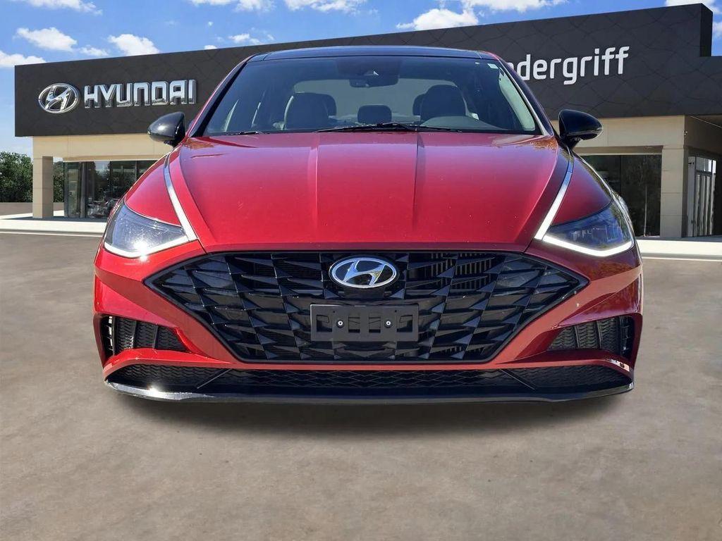 used 2023 Hyundai Sonata car, priced at $20,696
