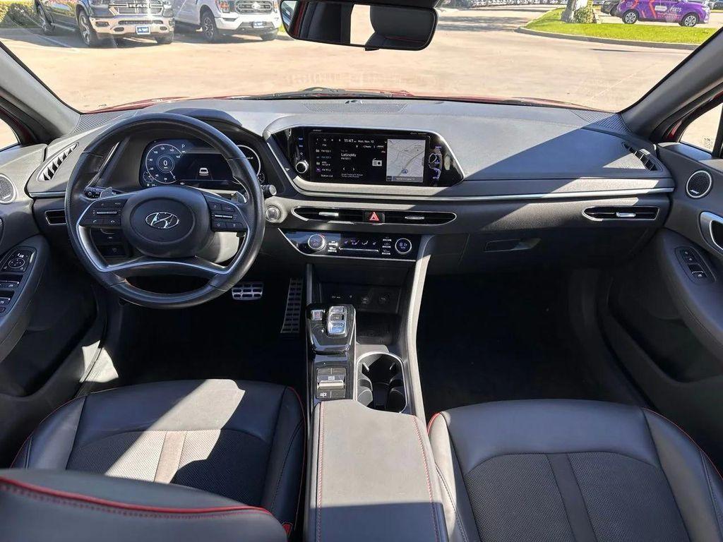 used 2023 Hyundai Sonata car, priced at $20,696
