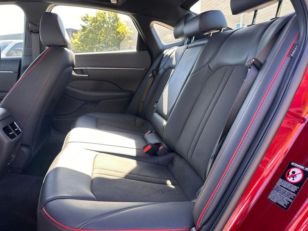 used 2023 Hyundai Sonata car, priced at $20,696