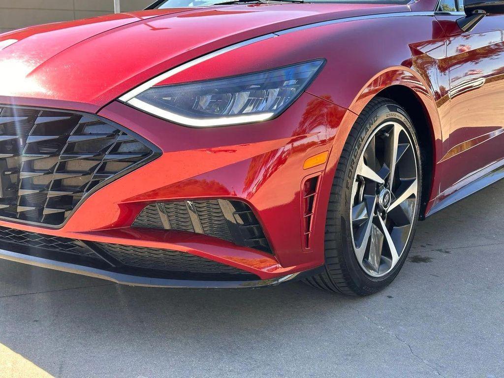 used 2023 Hyundai Sonata car, priced at $20,696