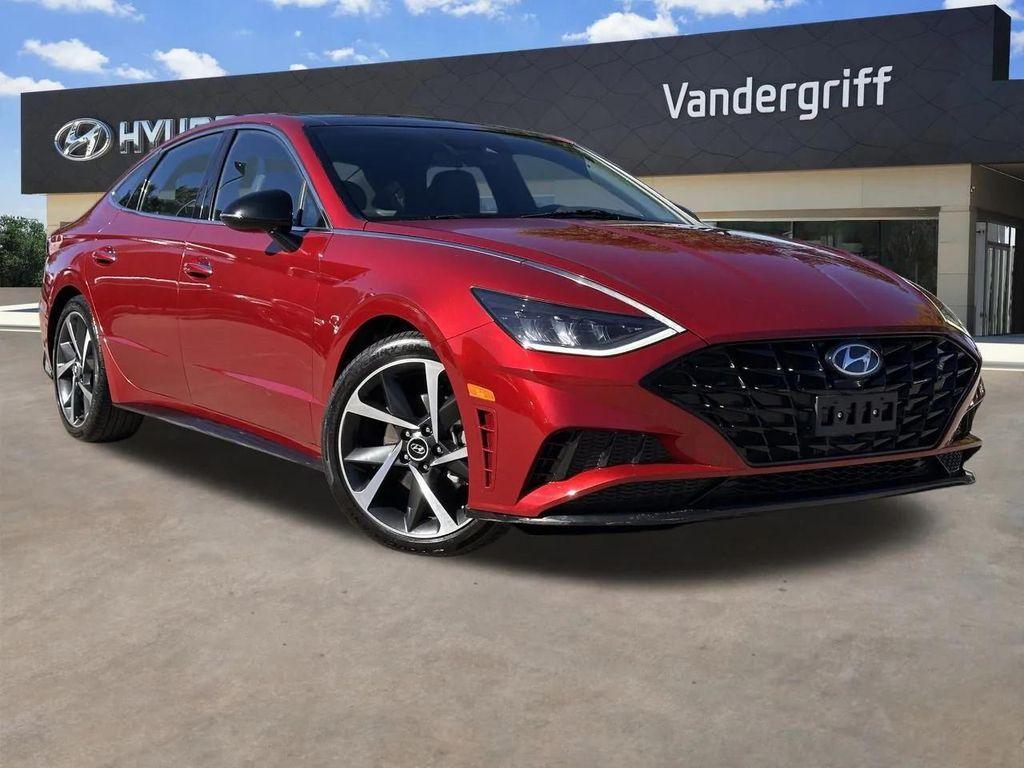 used 2023 Hyundai Sonata car, priced at $20,696