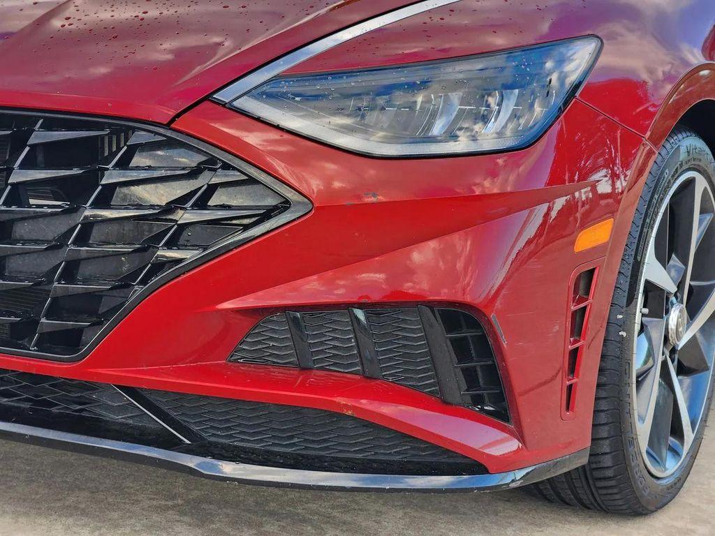 used 2023 Hyundai Sonata car, priced at $21,480
