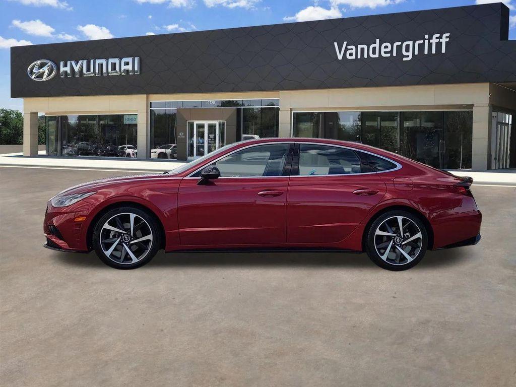 used 2023 Hyundai Sonata car, priced at $21,480