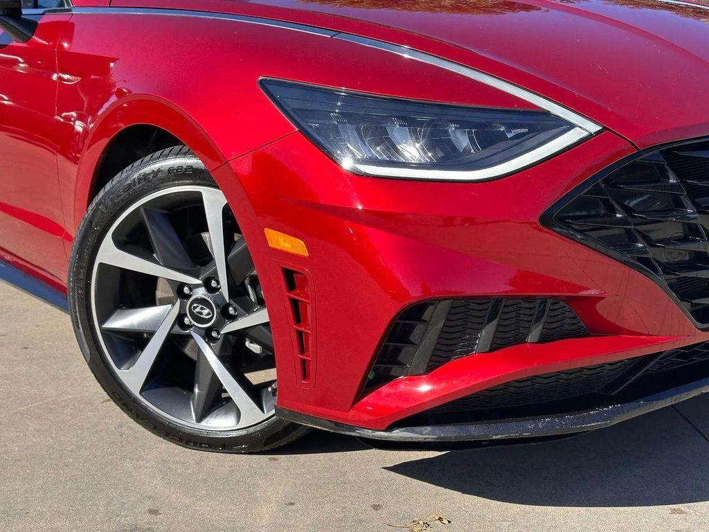 used 2023 Hyundai Sonata car, priced at $20,696