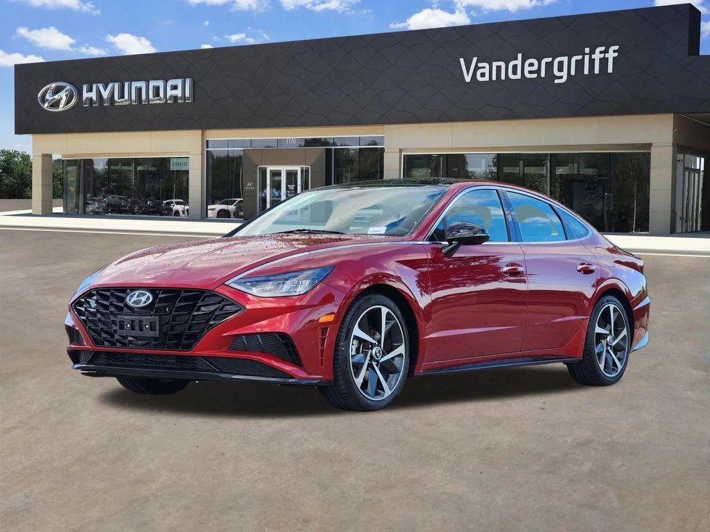 used 2023 Hyundai Sonata car, priced at $21,480