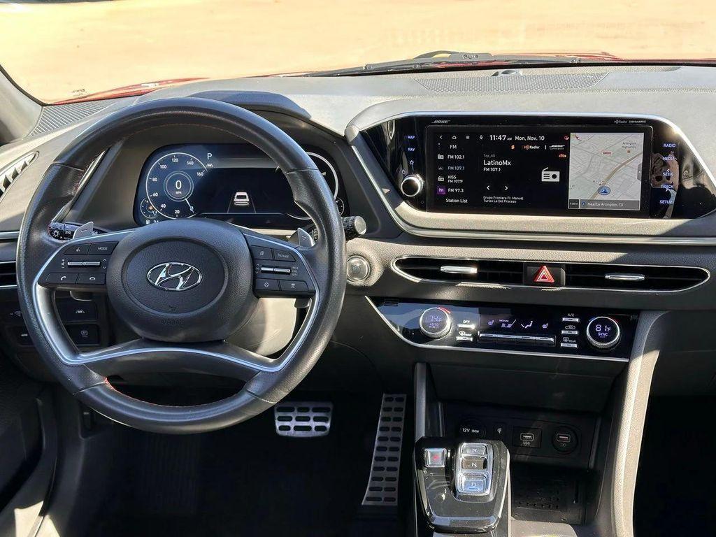 used 2023 Hyundai Sonata car, priced at $20,696