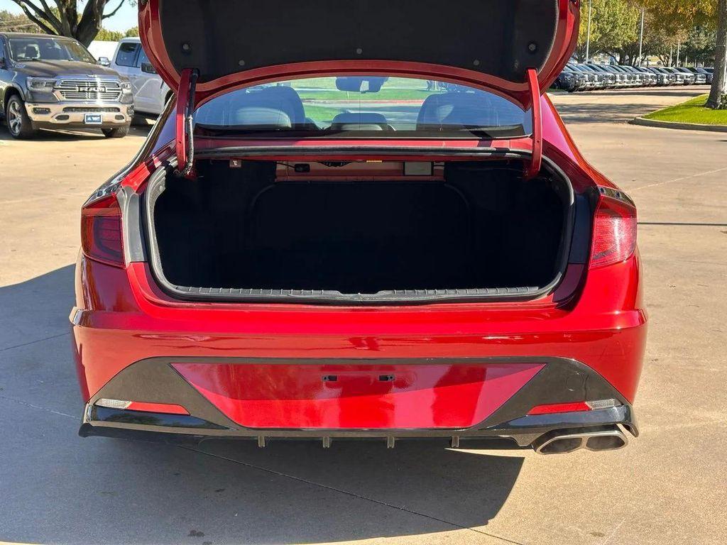 used 2023 Hyundai Sonata car, priced at $20,696